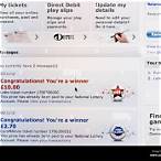 online lottery account